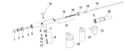 DGR-323 TRIGGER FOR SIPHON FEED					